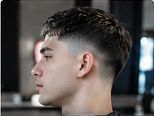 Referensi potongan rambut Classic Fade