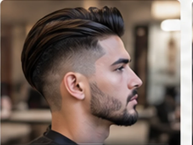 Referensi potongan rambut Modern Undercut
