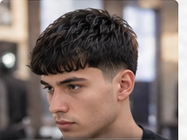 Referensi potongan rambut Taper Classic