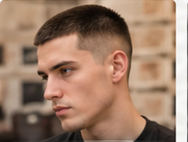 Referensi potongan rambut Crew Cut