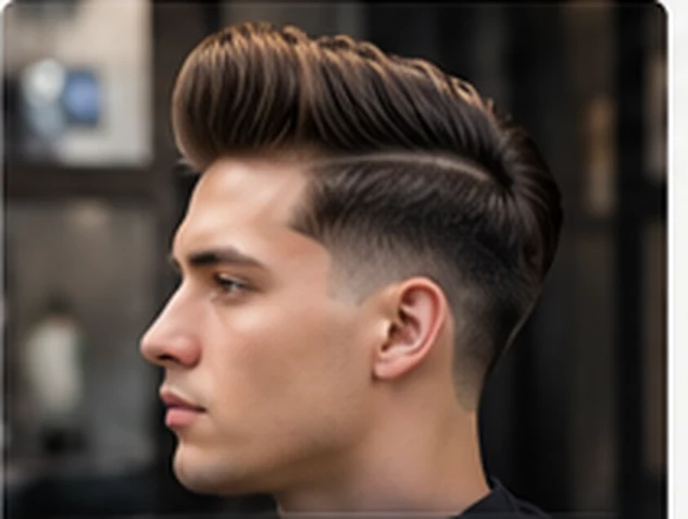 Referensi potongan rambut Pompadour